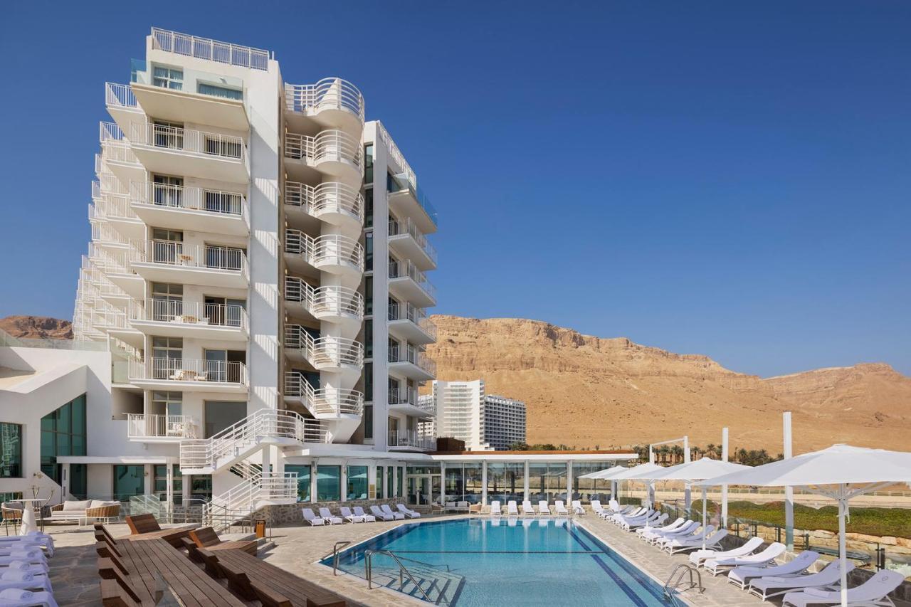 Hodhamidbar Resort y Spa Hotel Ein Bokek Exterior foto