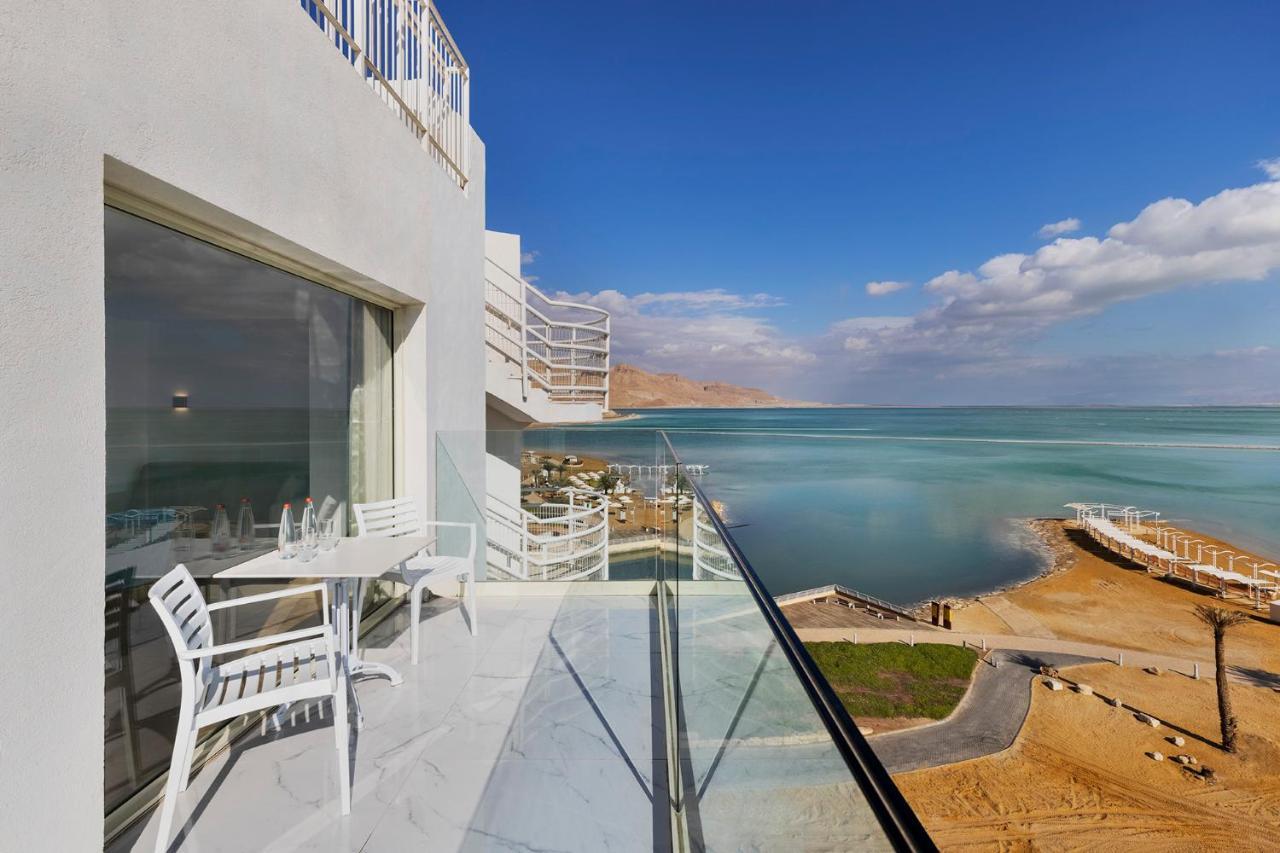 Hodhamidbar Resort y Spa Hotel Ein Bokek Exterior foto