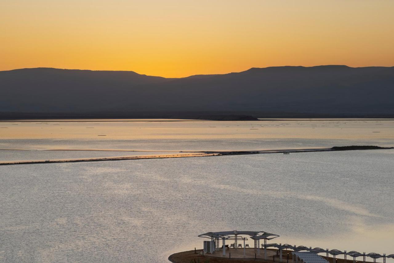 Hodhamidbar Resort y Spa Hotel Ein Bokek Exterior foto
