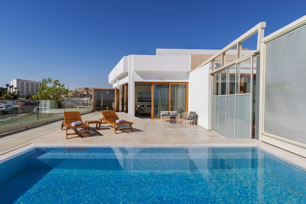 Hodhamidbar Resort y Spa Hotel Ein Bokek Exterior foto