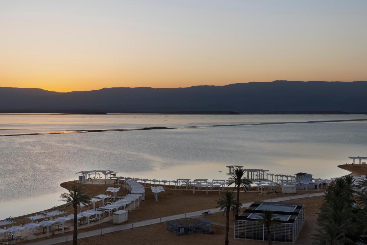 Hodhamidbar Resort y Spa Hotel Ein Bokek Exterior foto