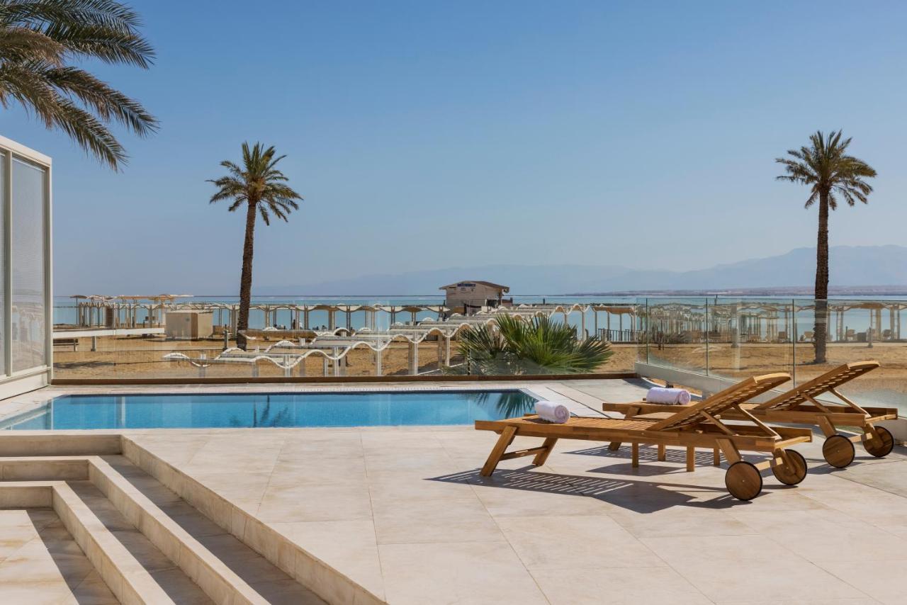 Hodhamidbar Resort y Spa Hotel Ein Bokek Exterior foto