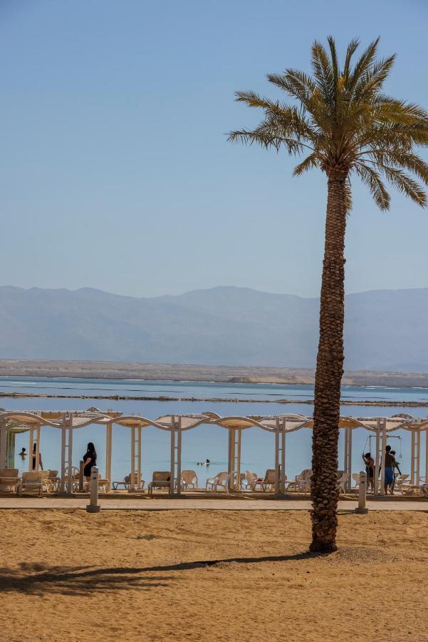 Hodhamidbar Resort y Spa Hotel Ein Bokek Exterior foto