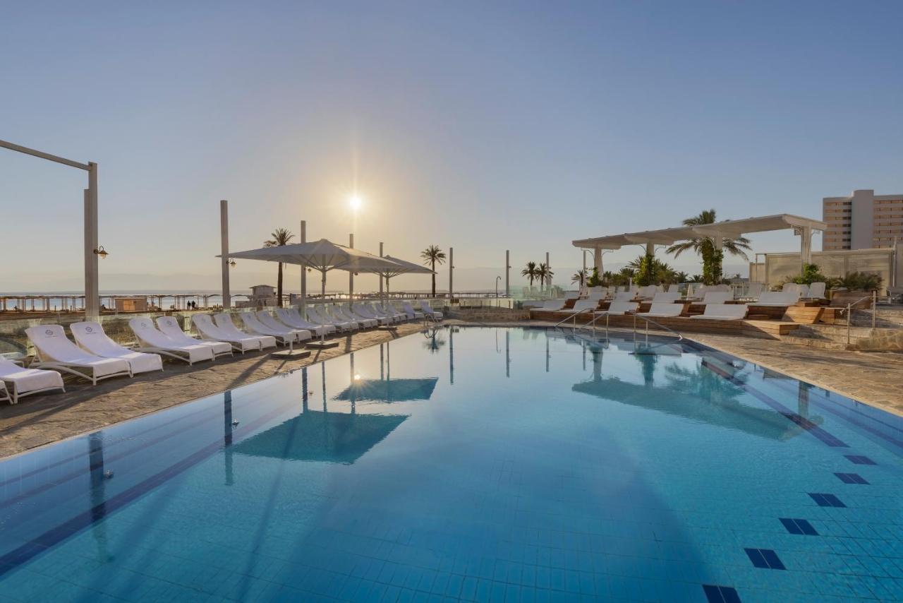 Hodhamidbar Resort y Spa Hotel Ein Bokek Exterior foto