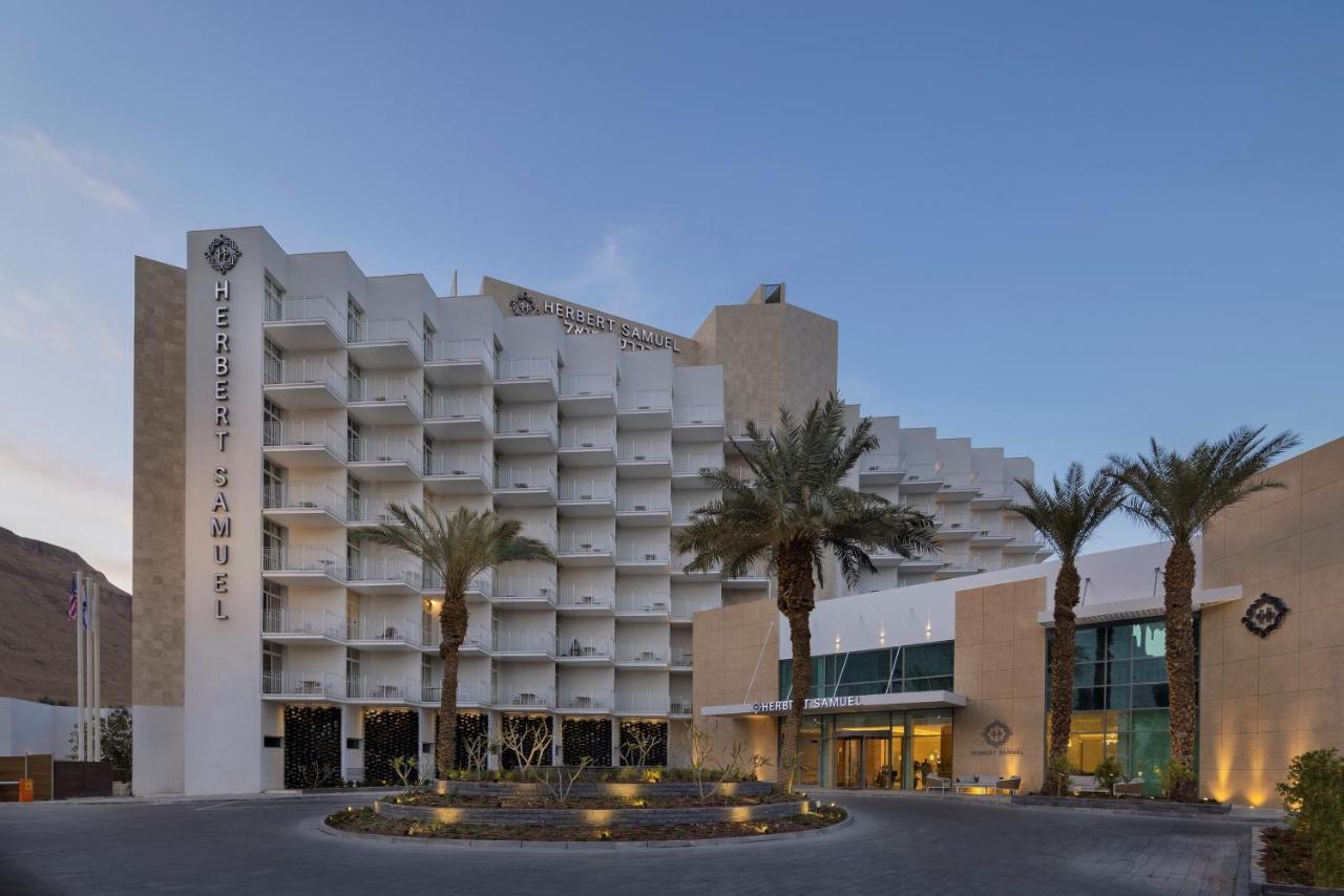Hodhamidbar Resort y Spa Hotel Ein Bokek Exterior foto