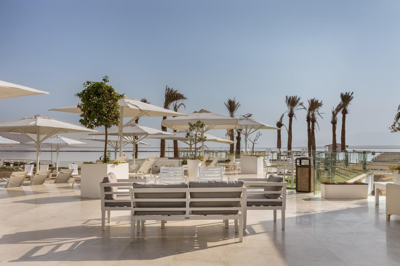 Hodhamidbar Resort y Spa Hotel Ein Bokek Exterior foto