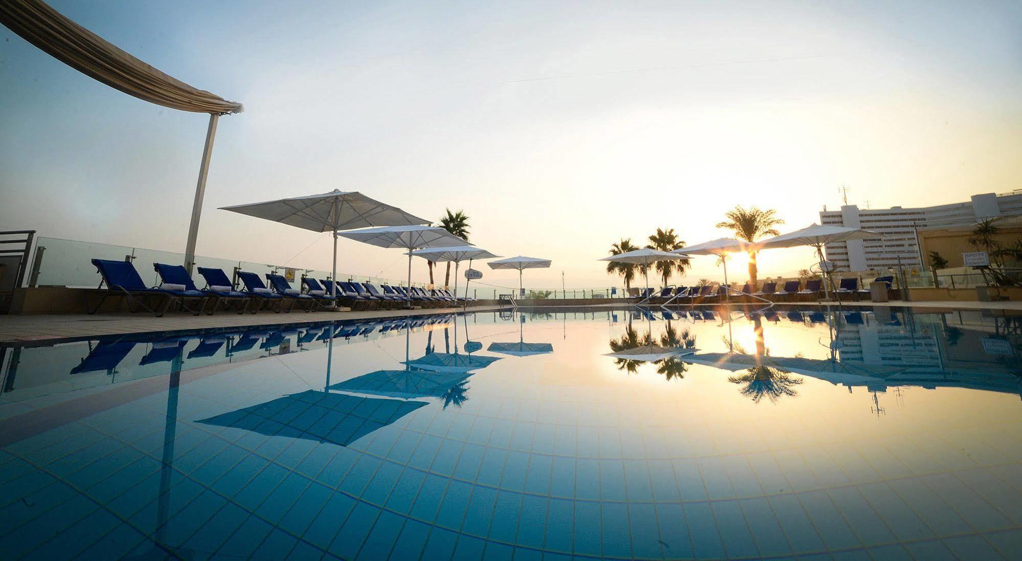 Hodhamidbar Resort y Spa Hotel Ein Bokek Exterior foto