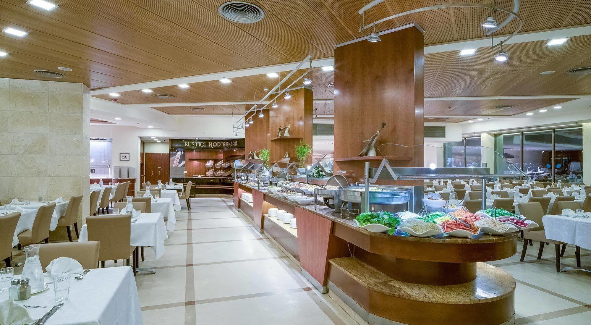 Hodhamidbar Resort y Spa Hotel Ein Bokek Exterior foto