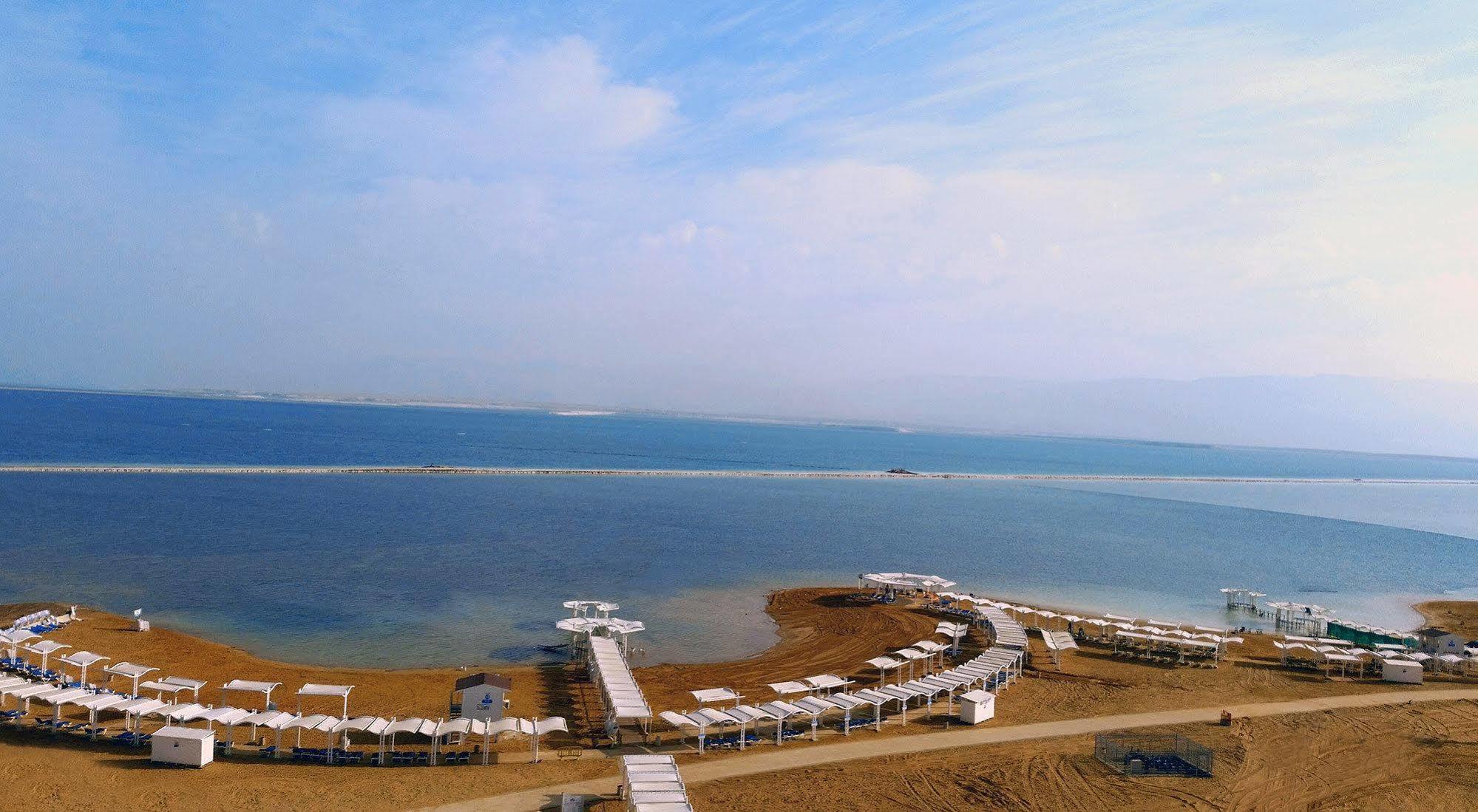 Hodhamidbar Resort y Spa Hotel Ein Bokek Exterior foto